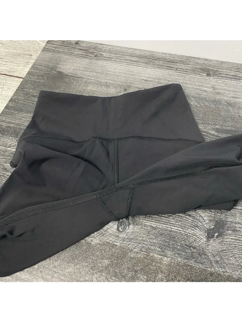 Lululemon Black Motionful 7/8 Tight 25